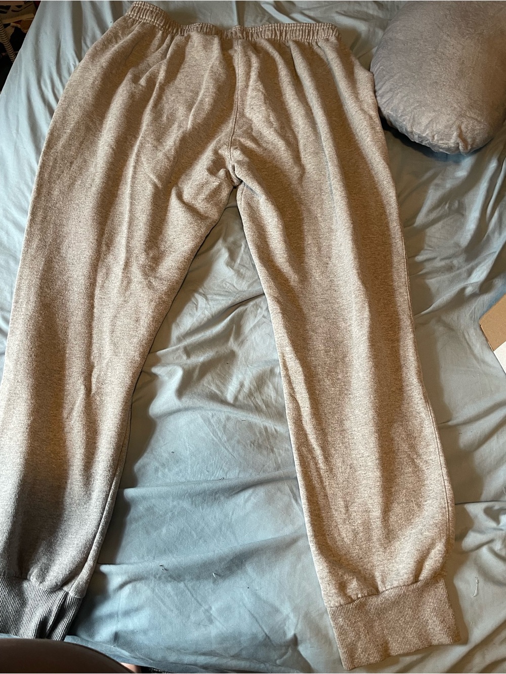 Champion Authentic Athleticwear 2XL Light Gray Sweatpants - Picture 3 of 3